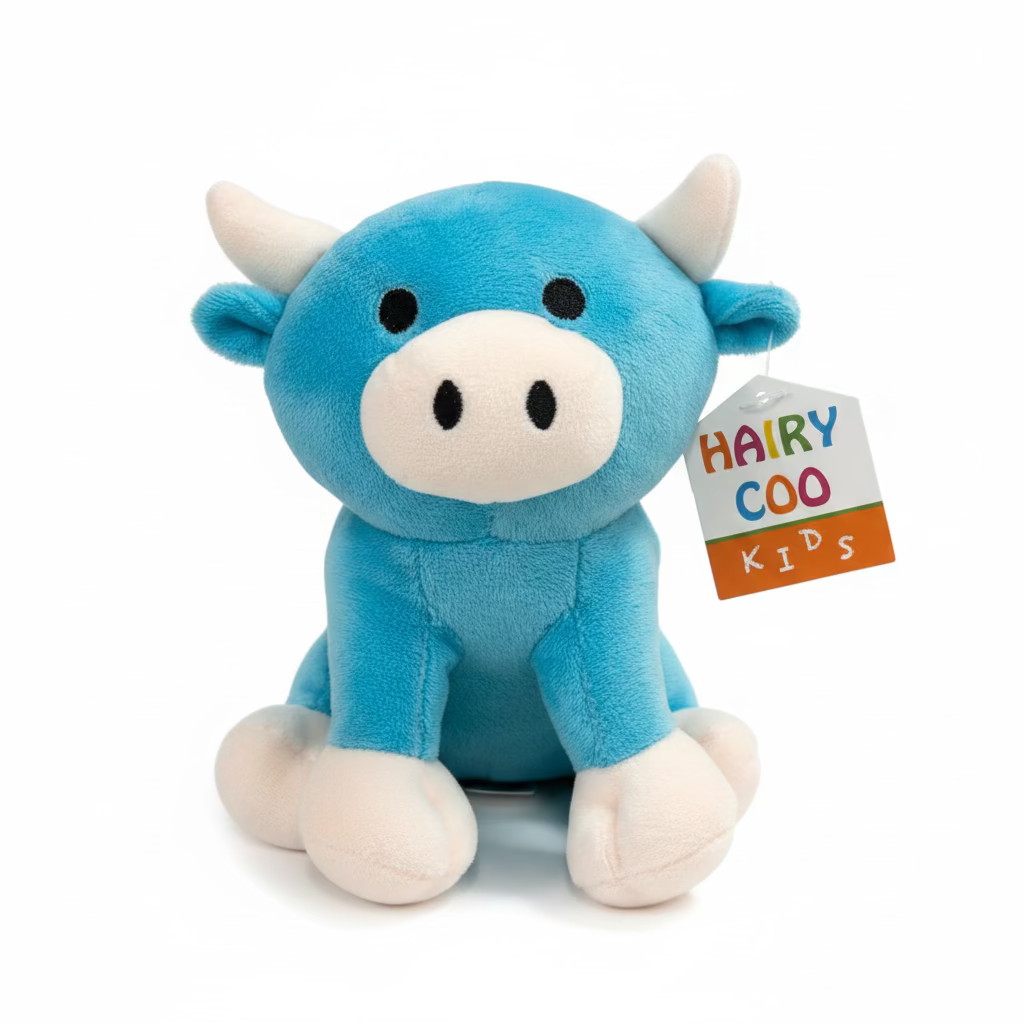 Hairy Coo Kids Plush Toy