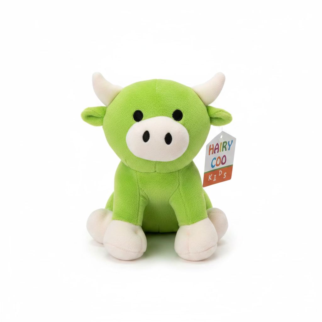 Hairy Coo Kids Plush Toy