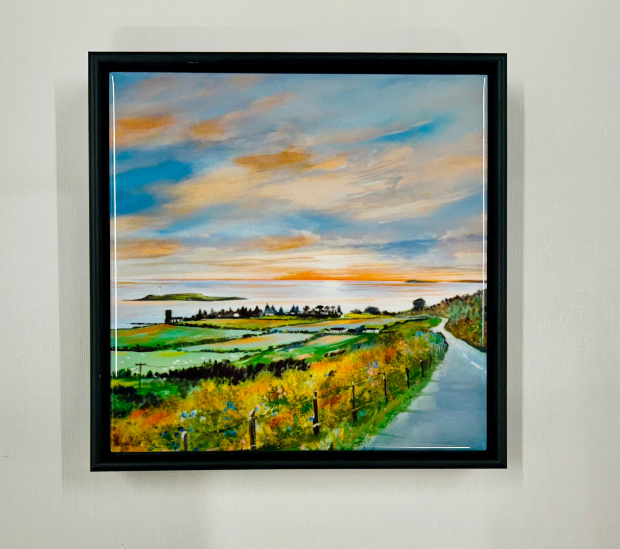 Road to Kildonan Ceramic Tile