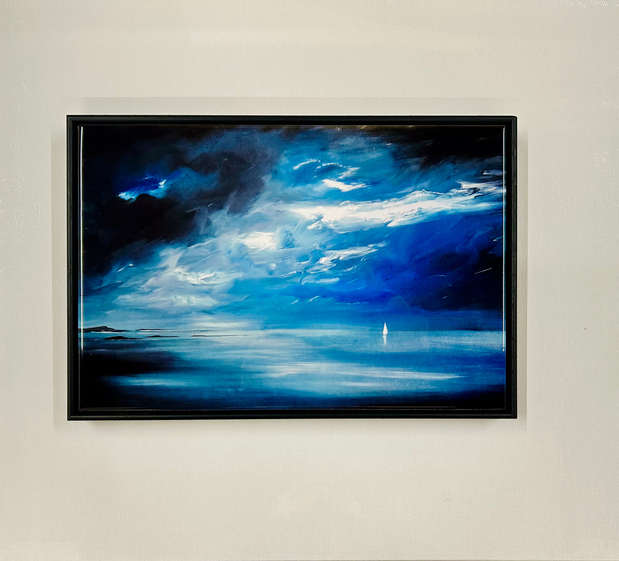 Blue Yonder Ceramic Tile