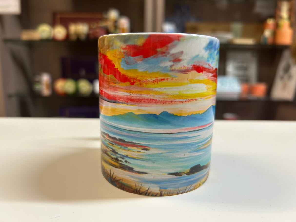 Arran Sunset Mug