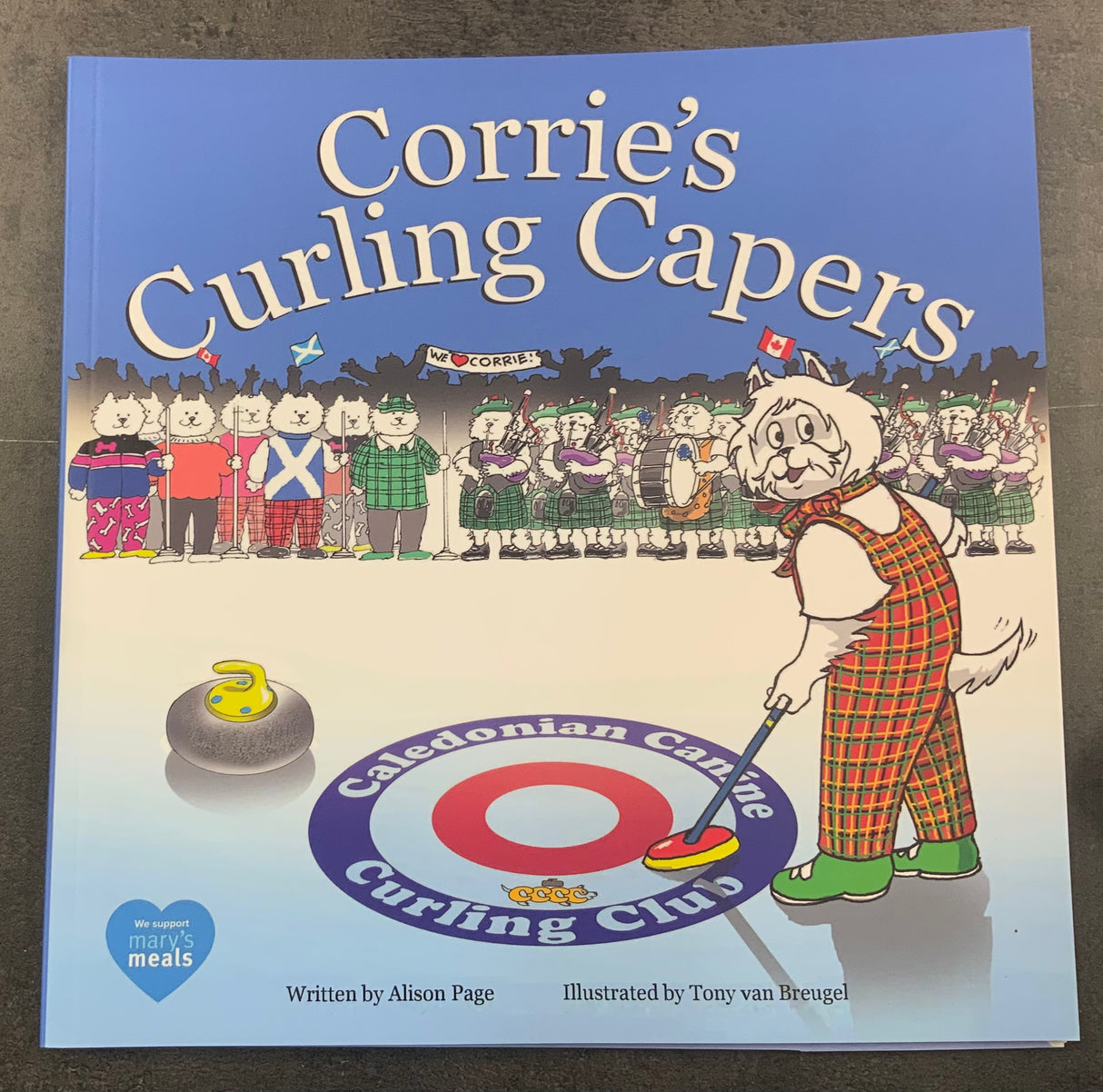 Corrie's Capers Children Books