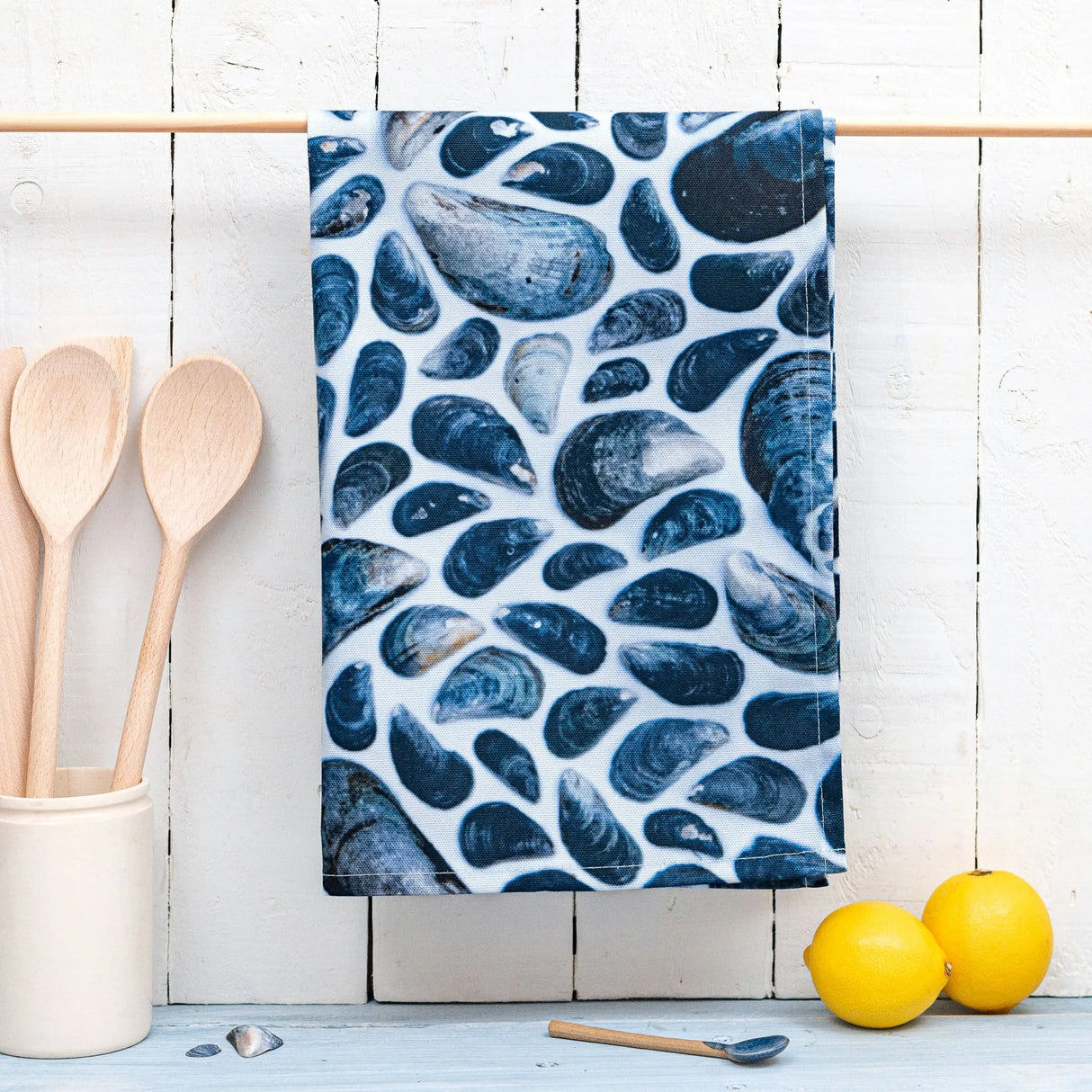 Mussel Tea Towel