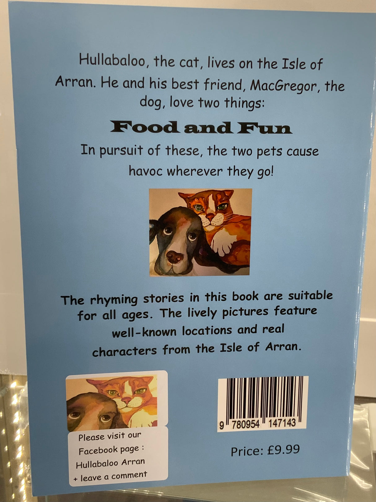 Hullabaloo on Arran Book