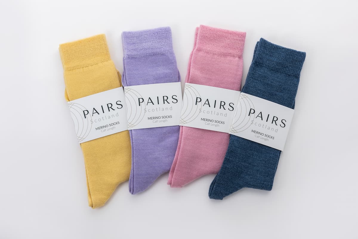 Merino Calf Length Socks Kids