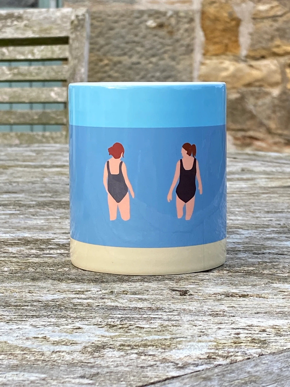 Chats in the Sea Mug
