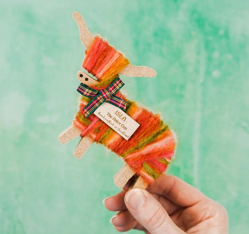 Hairy Coo Standing Coo