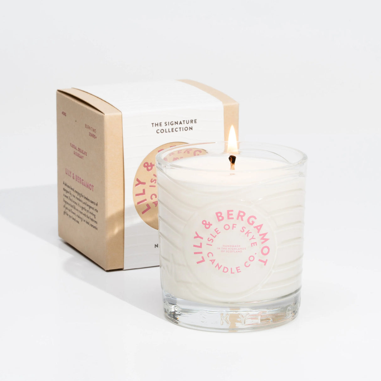 Isle of Skye Lily & Bergamot Tumbler Candle