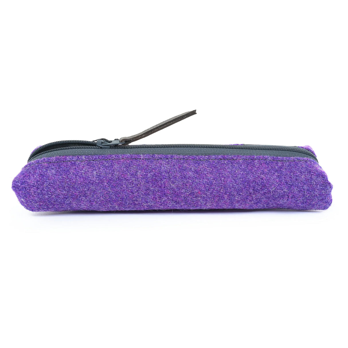 Rainbow Harris Tweed Slim Pencil Case