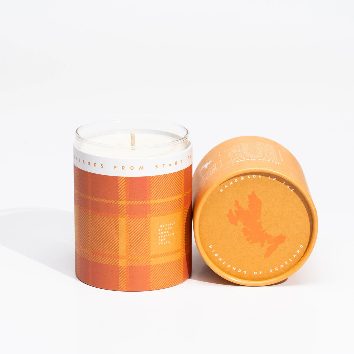 Isle of Skye Island Whisky Large Candle