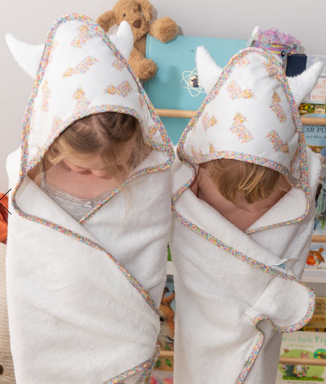 Baby Coo Hooded Towel