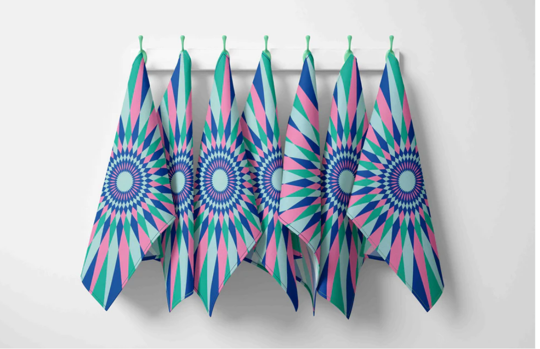 Spectrum Cotton Tea Towel