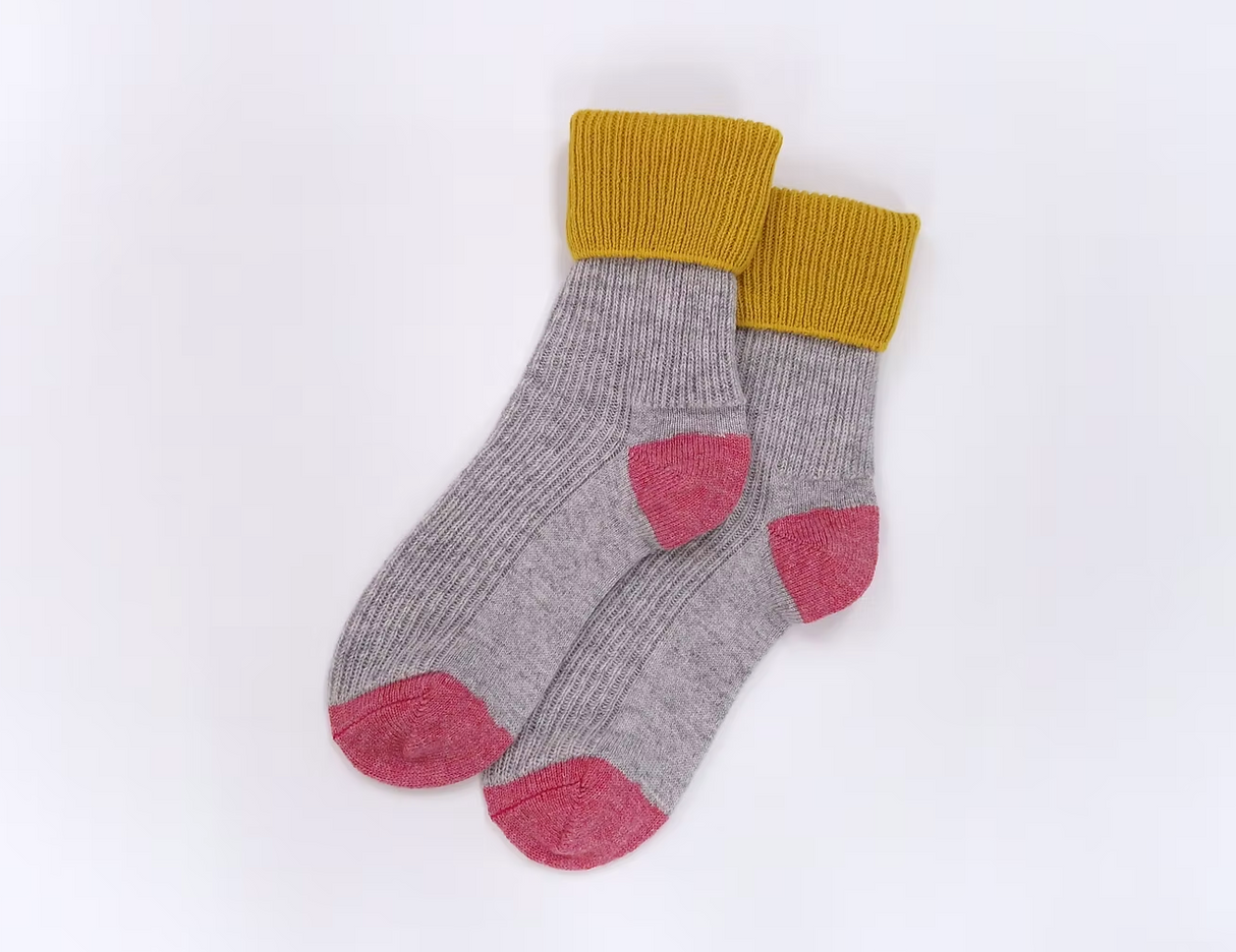 Candy Coated Accessories Lambswool Lounge Socks