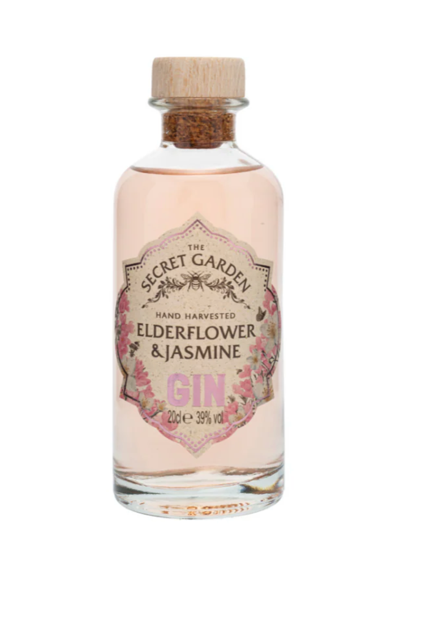 Original Gin Lover Gift Box (featuring Secret Garden Organic Elderflower & Jasmine Gin)