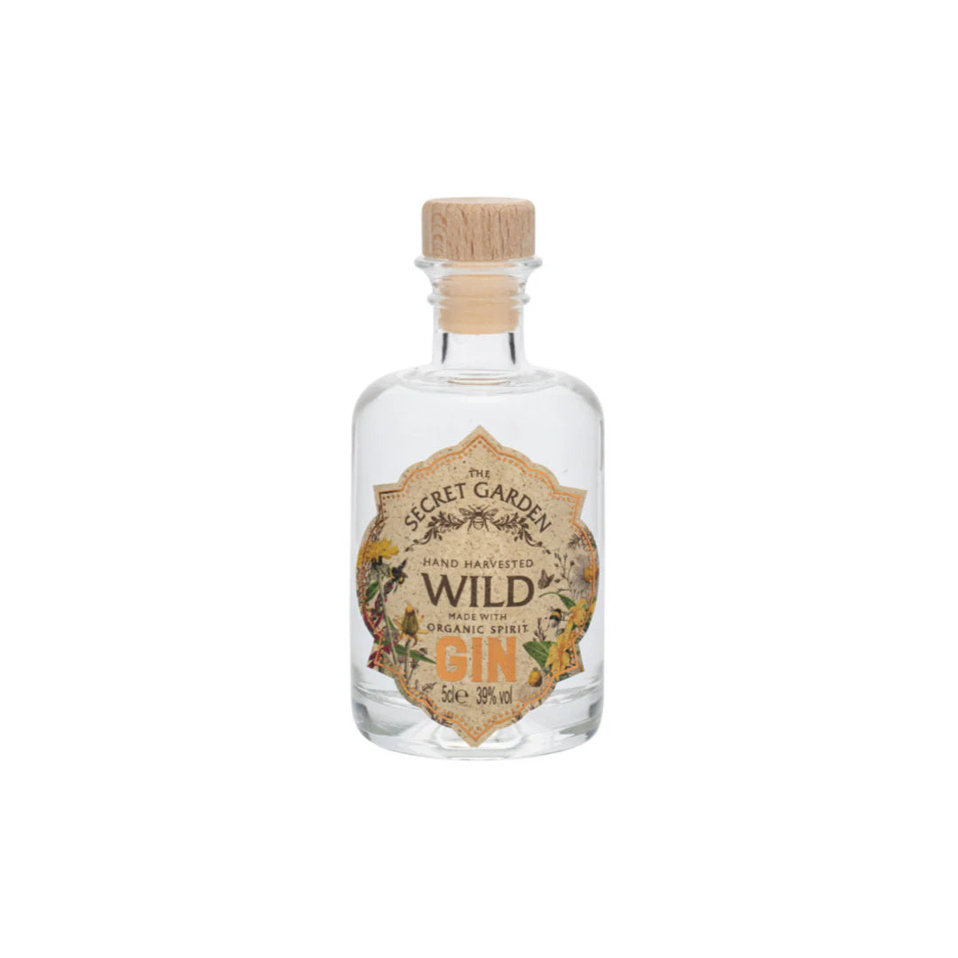 Secret Garden Distillery Wild Gin Miniature (5cl)