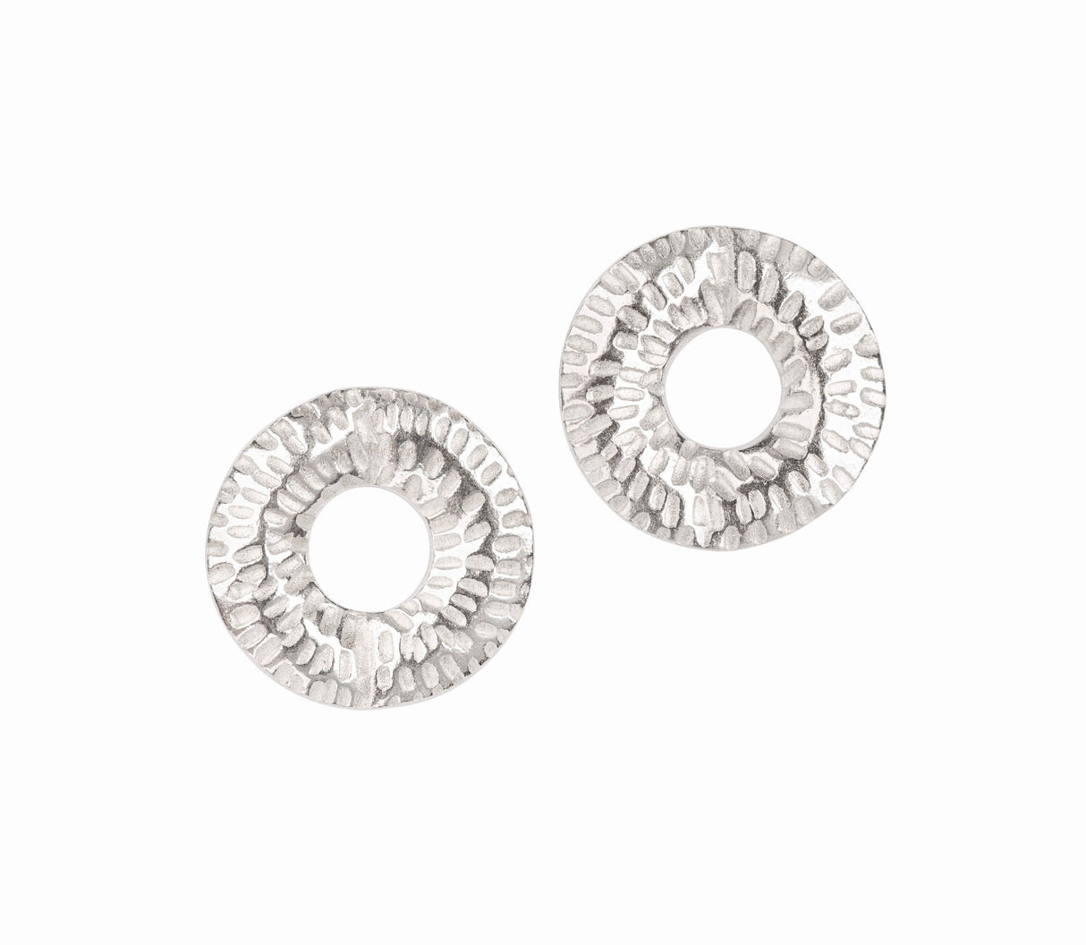 Caitlin Hegney Torus Mini Silver Studs