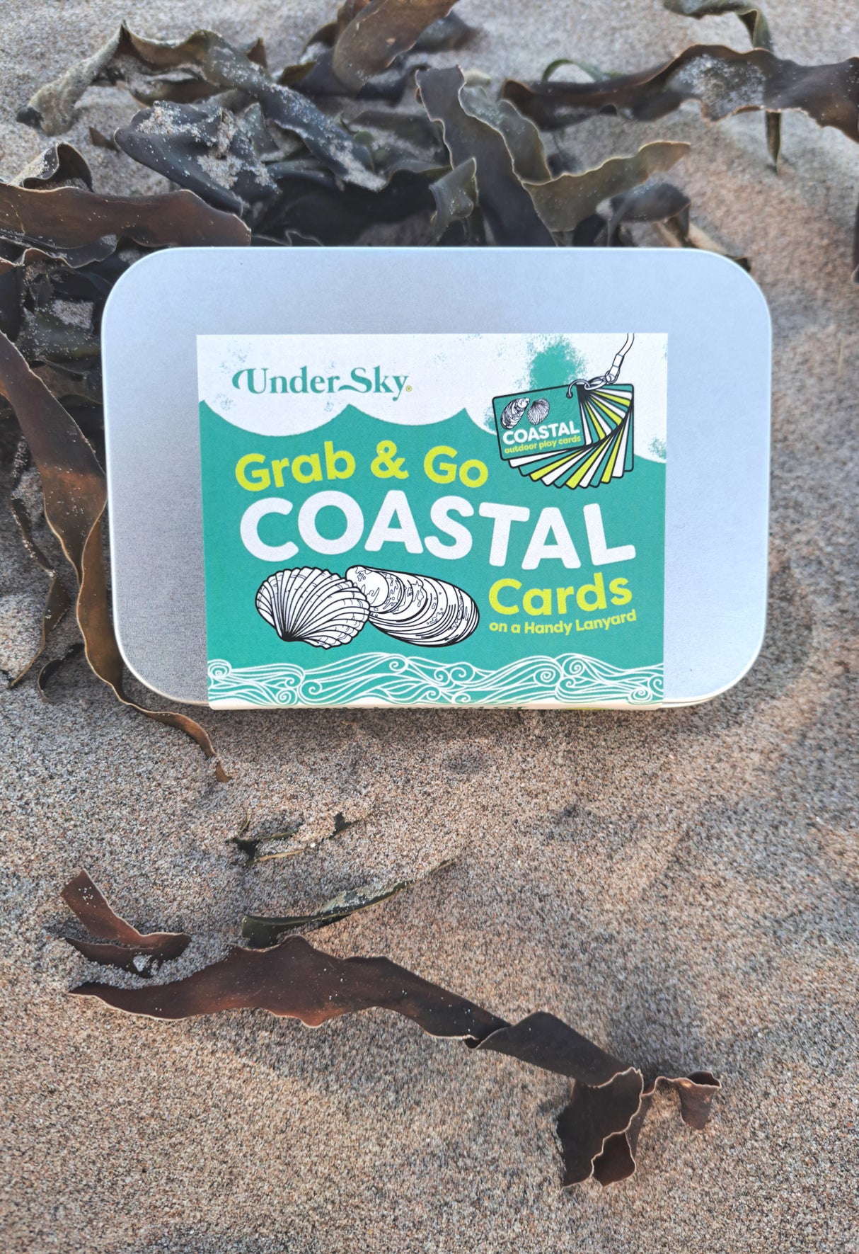 COASTAL Outdoor Explorer Cards