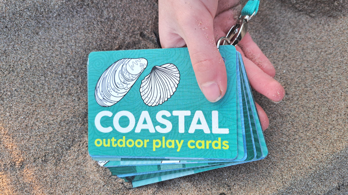 COASTAL Outdoor Explorer Cards