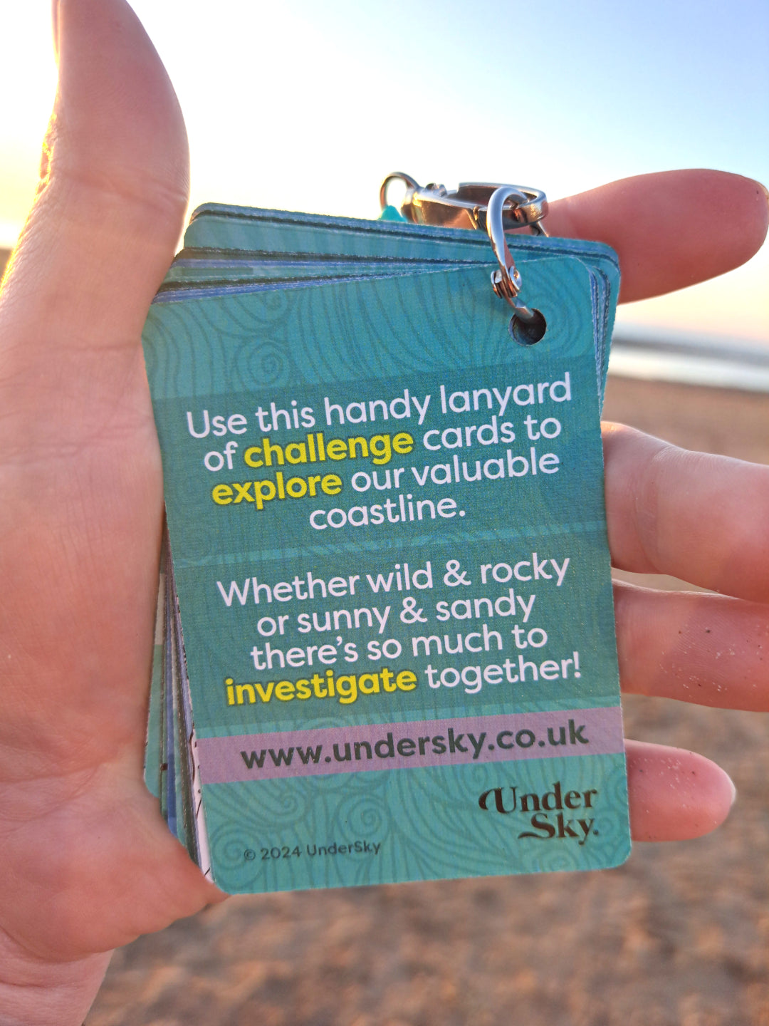 COASTAL Outdoor Explorer Cards