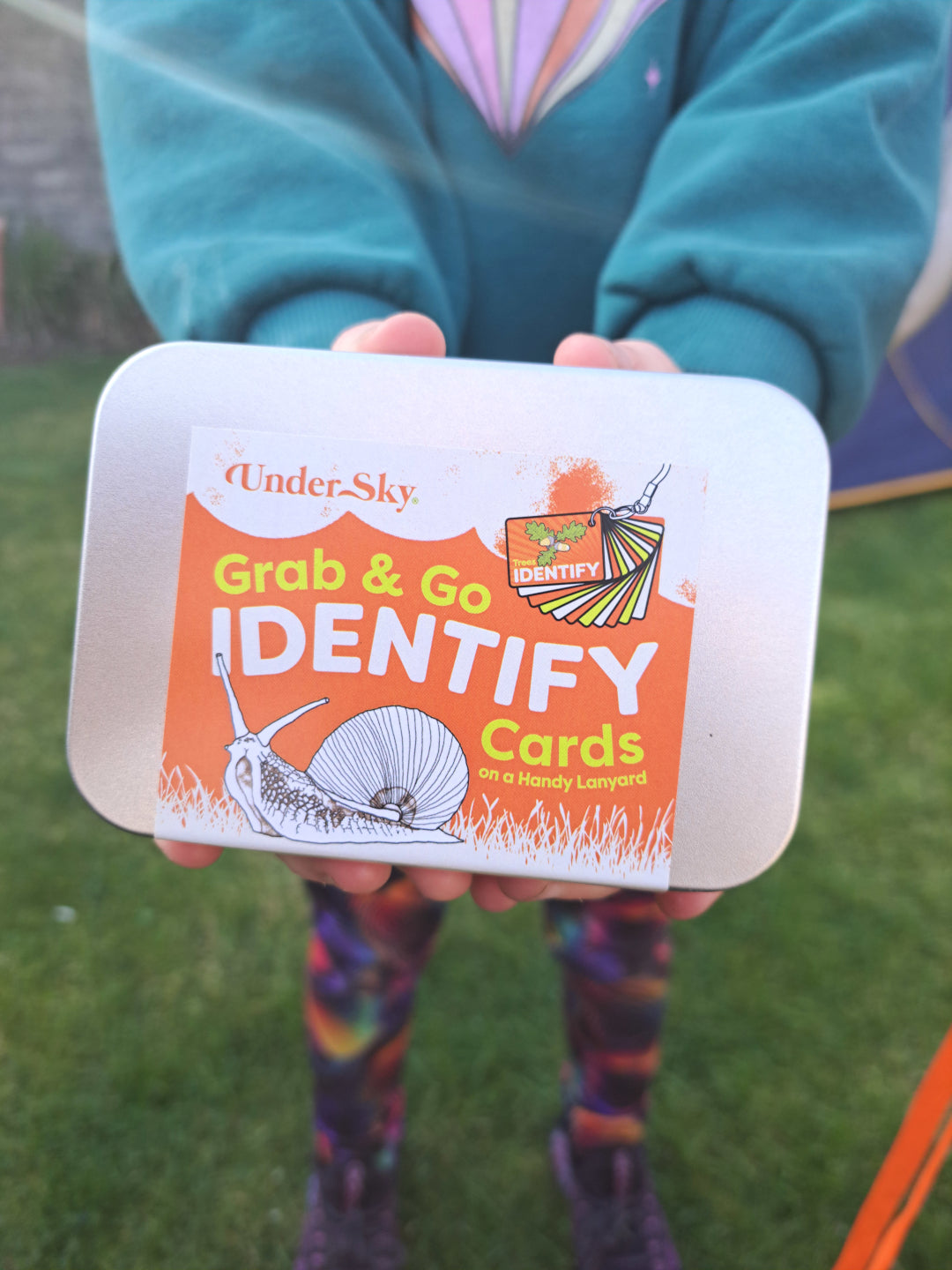 IDENTIFY Minibeasts and Trees Explorer Cards