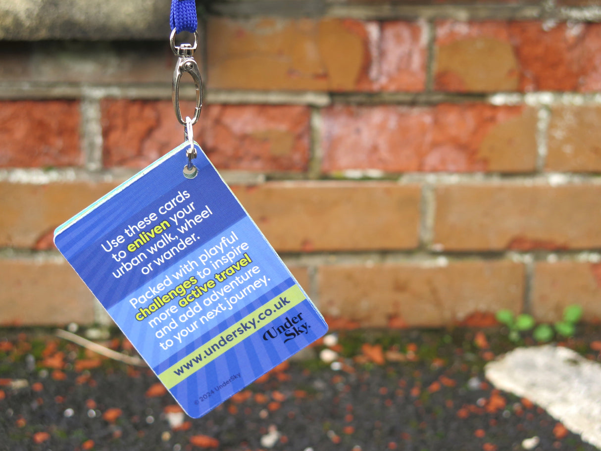 JOURNEY Active Travel Play Cards