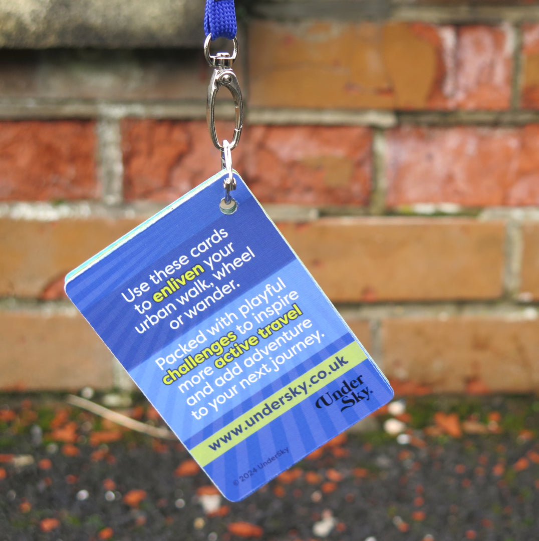 JOURNEY Active Travel Play Cards