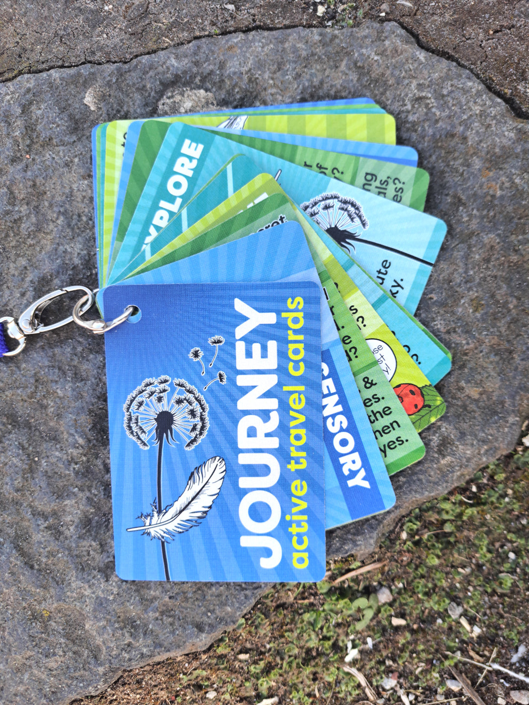 JOURNEY Active Travel Play Cards