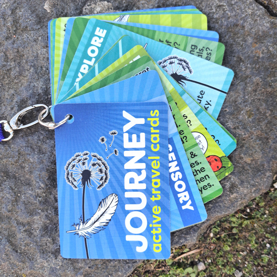 JOURNEY Active Travel Play Cards