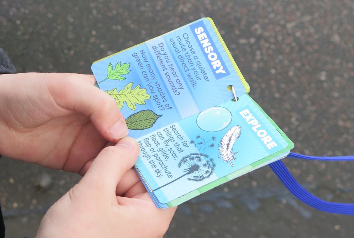 JOURNEY Active Travel Play Cards