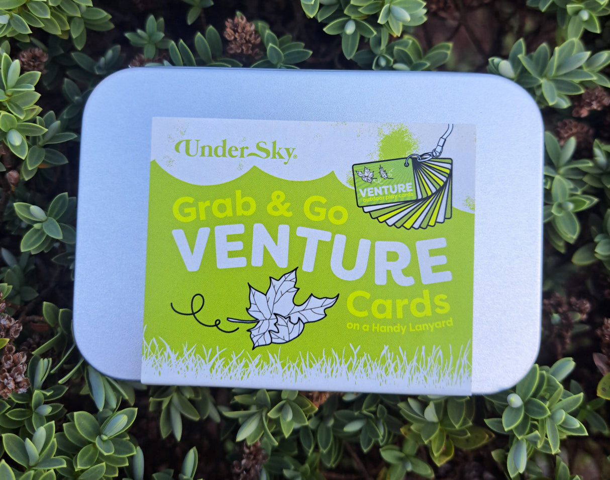 VENTURE Outdoor Play Cards