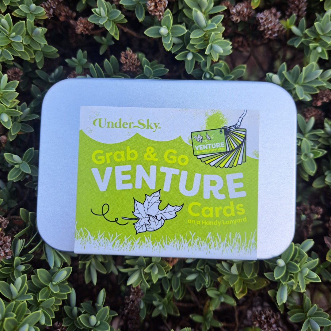 VENTURE Outdoor Play Cards