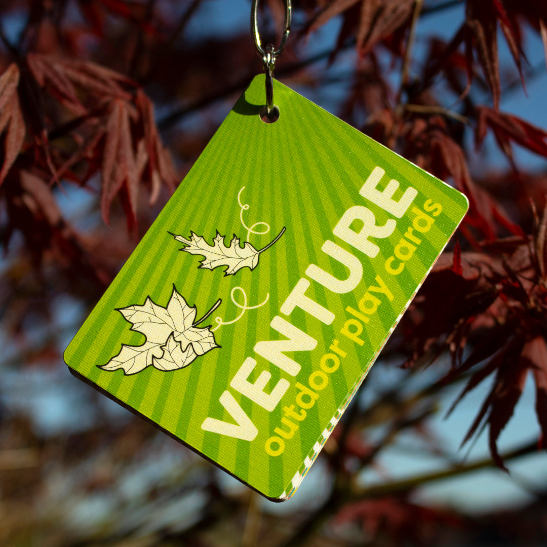 VENTURE Outdoor Play Cards