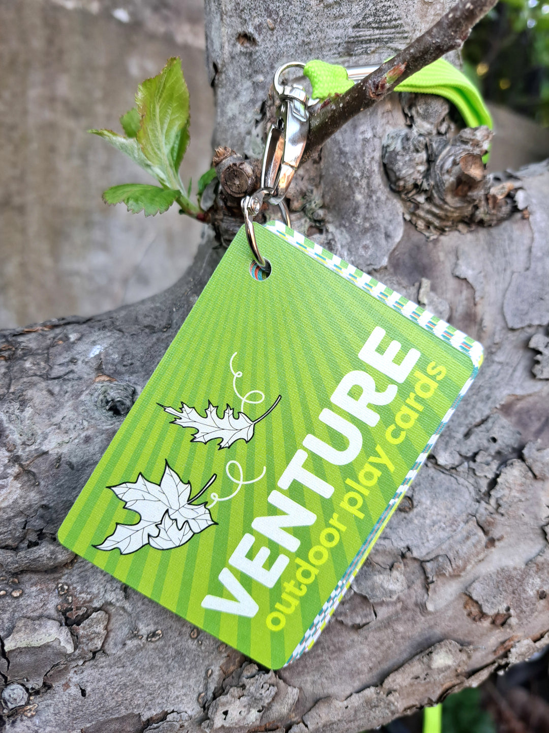 VENTURE Outdoor Play Cards