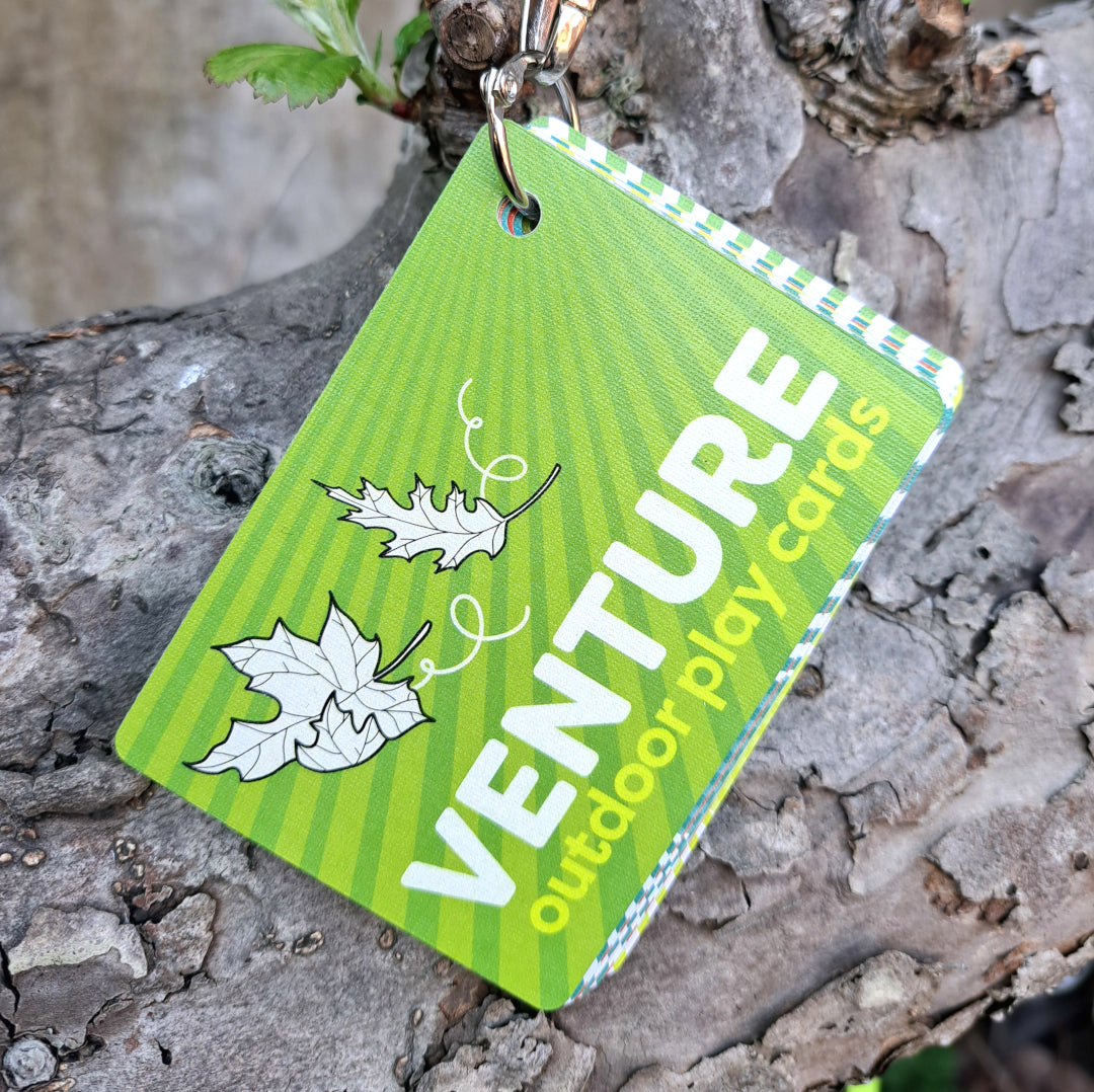 VENTURE Outdoor Play Cards