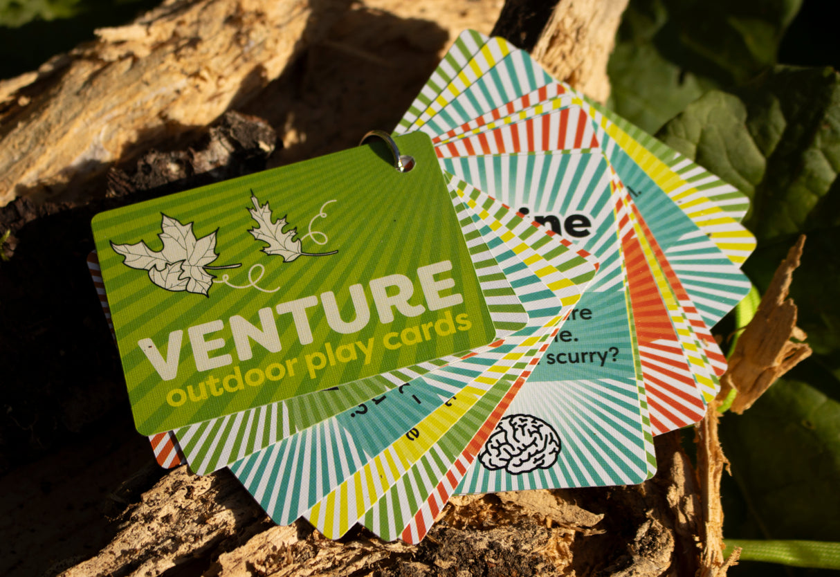 VENTURE Outdoor Play Cards