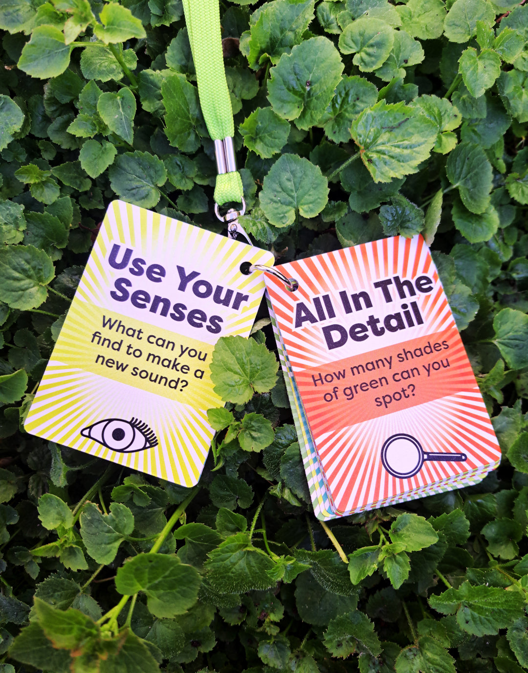 VENTURE Outdoor Play Cards