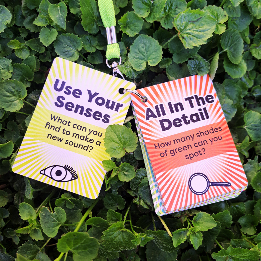 VENTURE Outdoor Play Cards