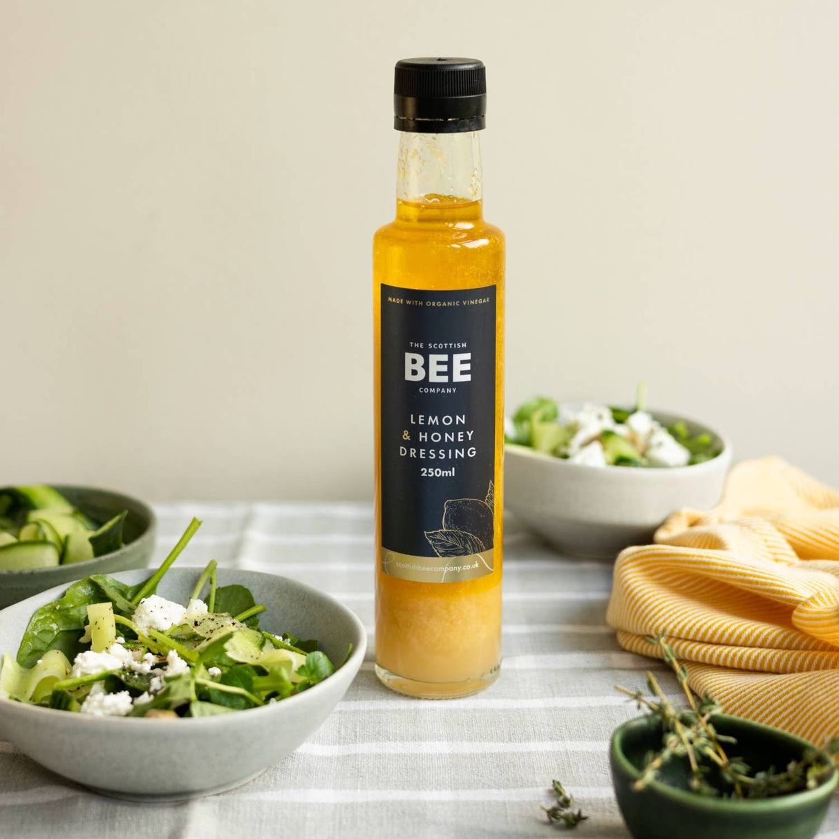 Scottish Bee Company Lemon and Honey Dressing