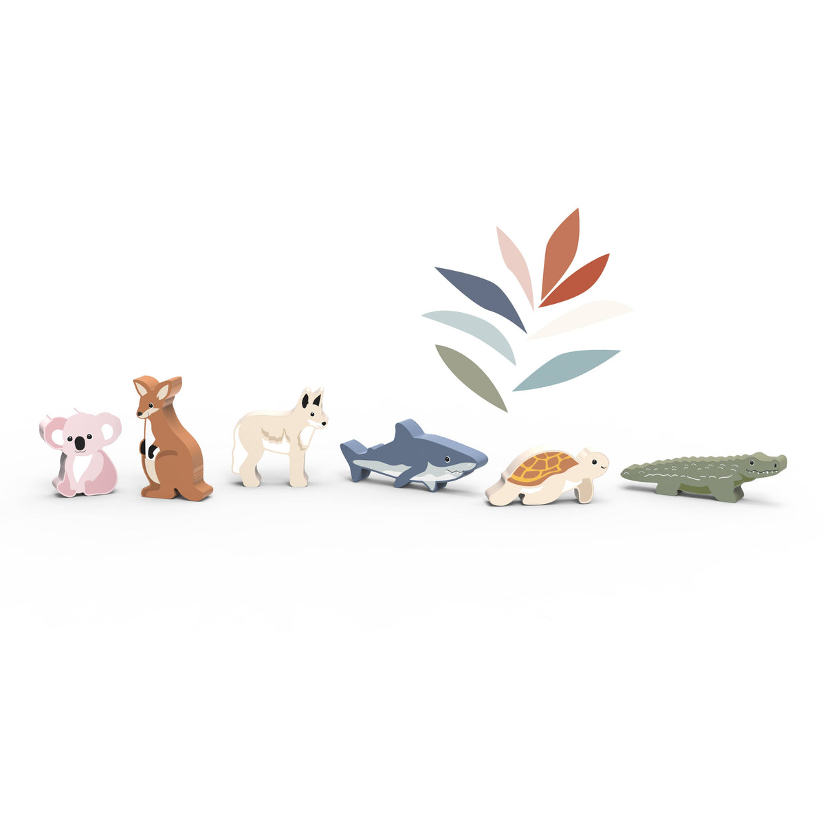 World Animals Oceania Educational Toy by Speedy Monkey – product image 2