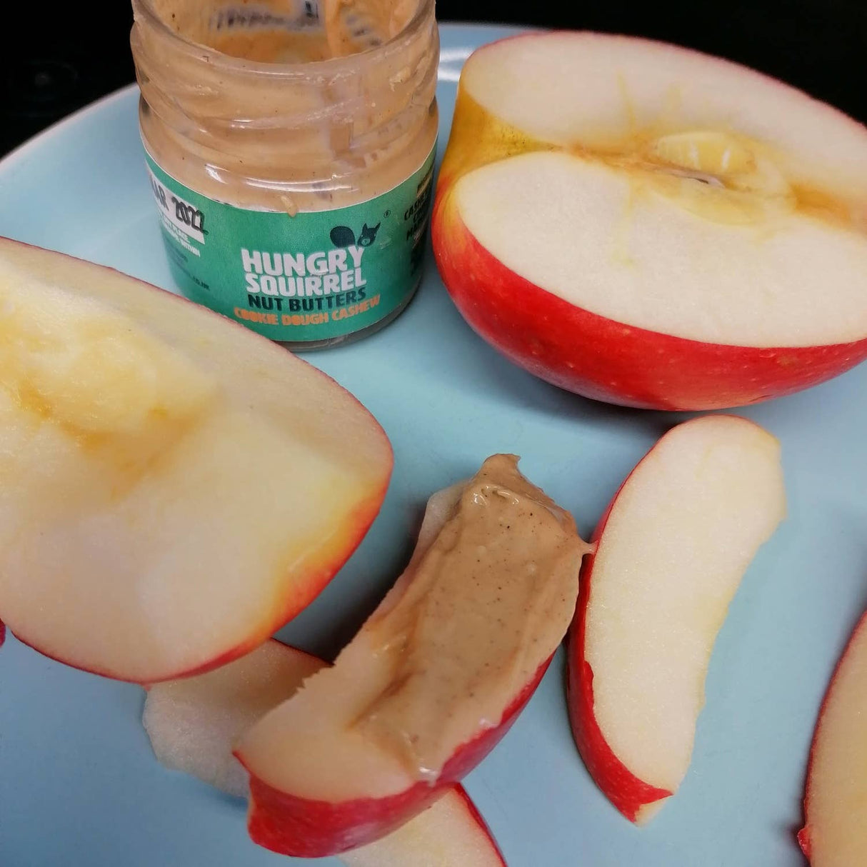 Cookie Dough Cashew Nut Butter