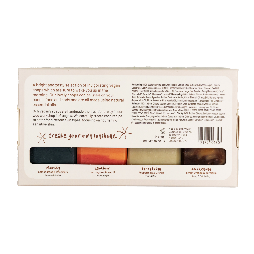 Uplifting Soap Gift Set