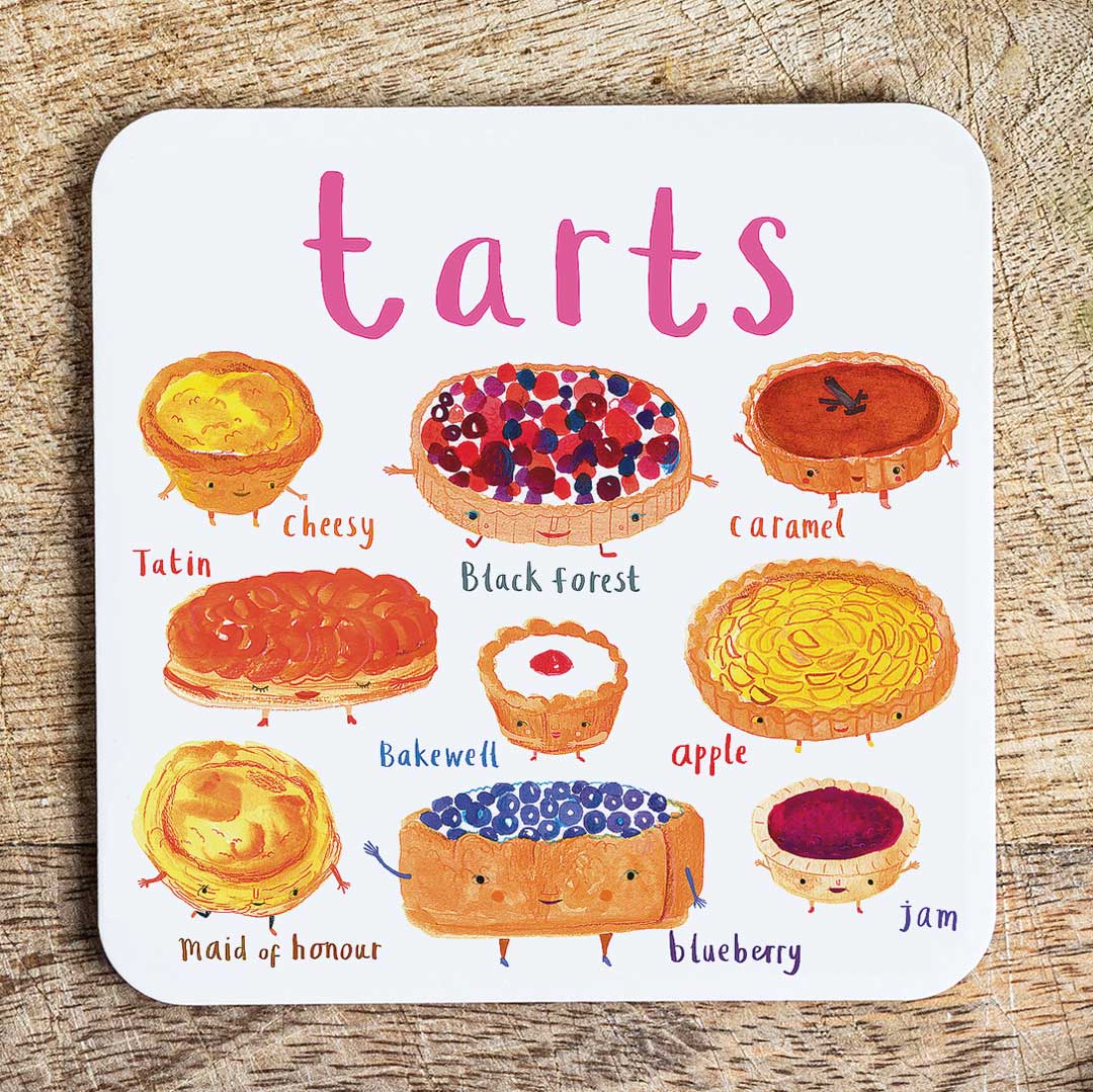 Tarts Coaster