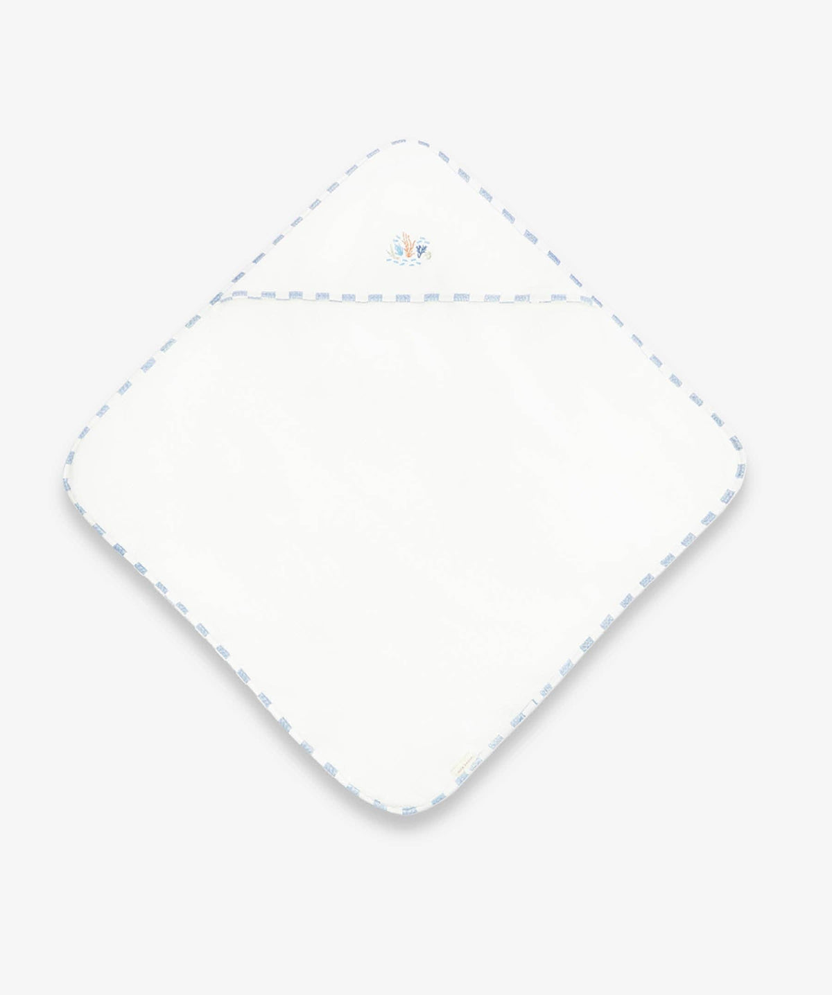 Avery Row Coastline Hooded Baby Towel – Avery Row baby gift at Mooch Arran