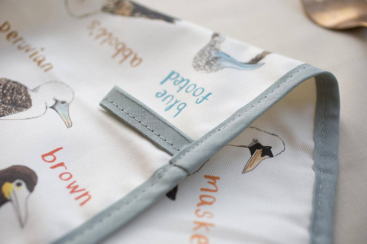Sarah Edmonds Boobies Bird Oven Glove – illustrated design