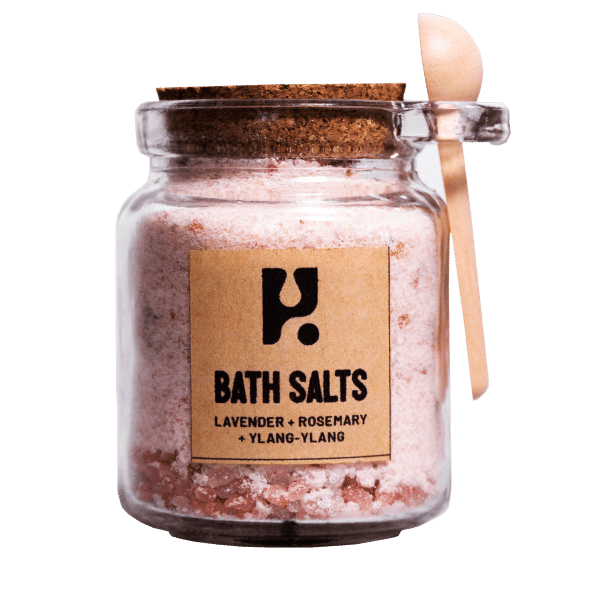 Rose Geranium Bath Salts
