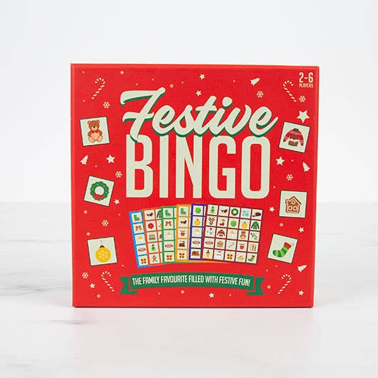 Festive Christmas Bingo