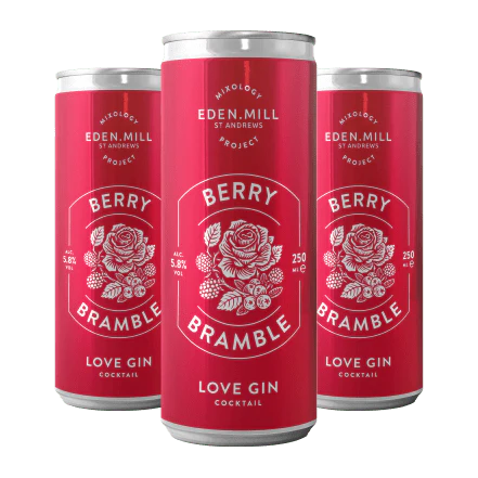 Eden Mill Berry Bramble Love Gin Cocktail