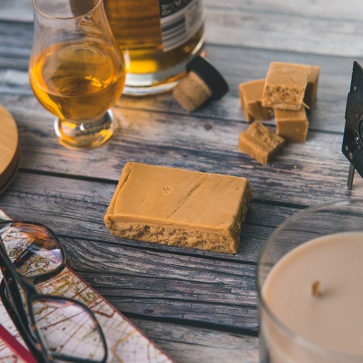 Malt Whisky Fudge Bar