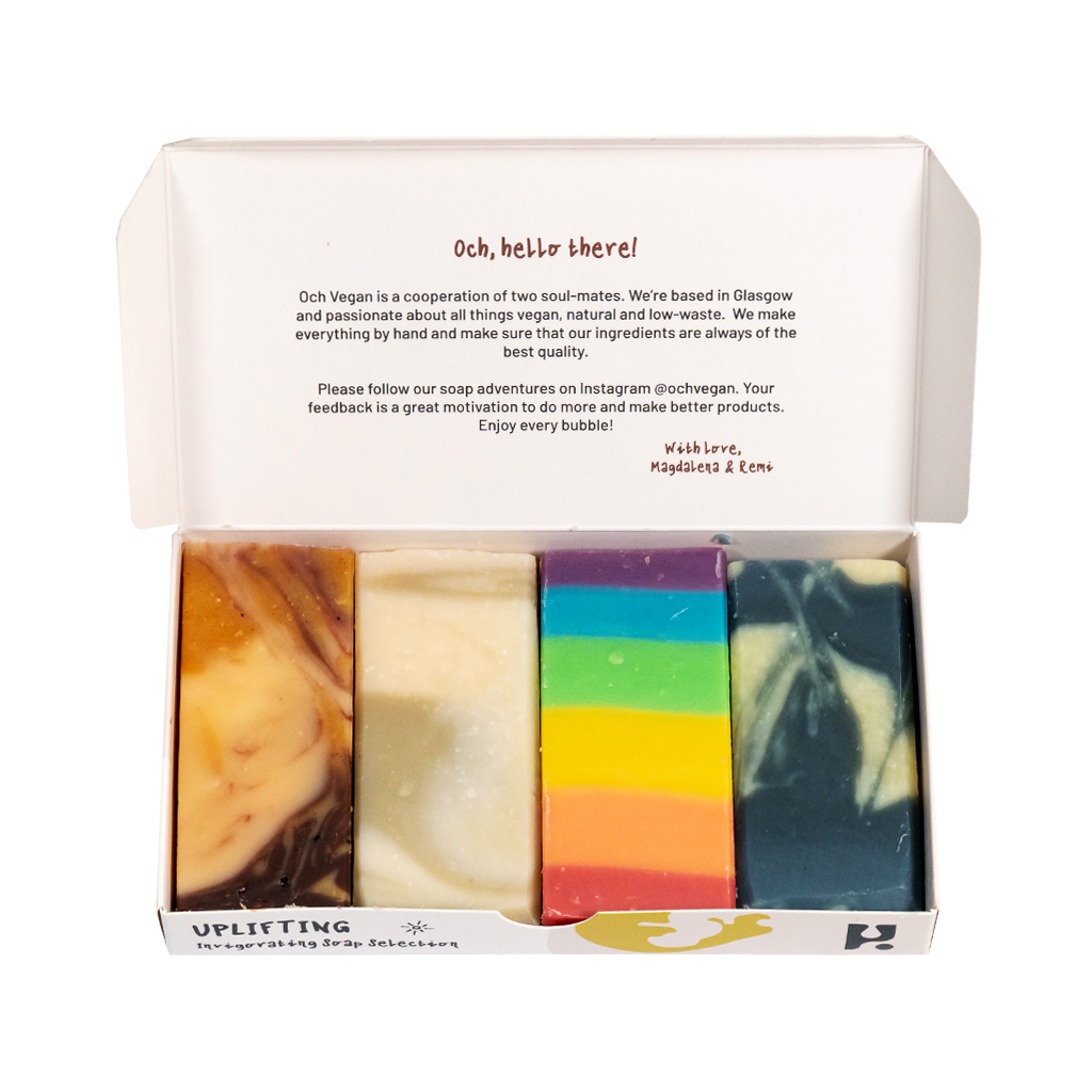 Uplifting Soap Gift Set