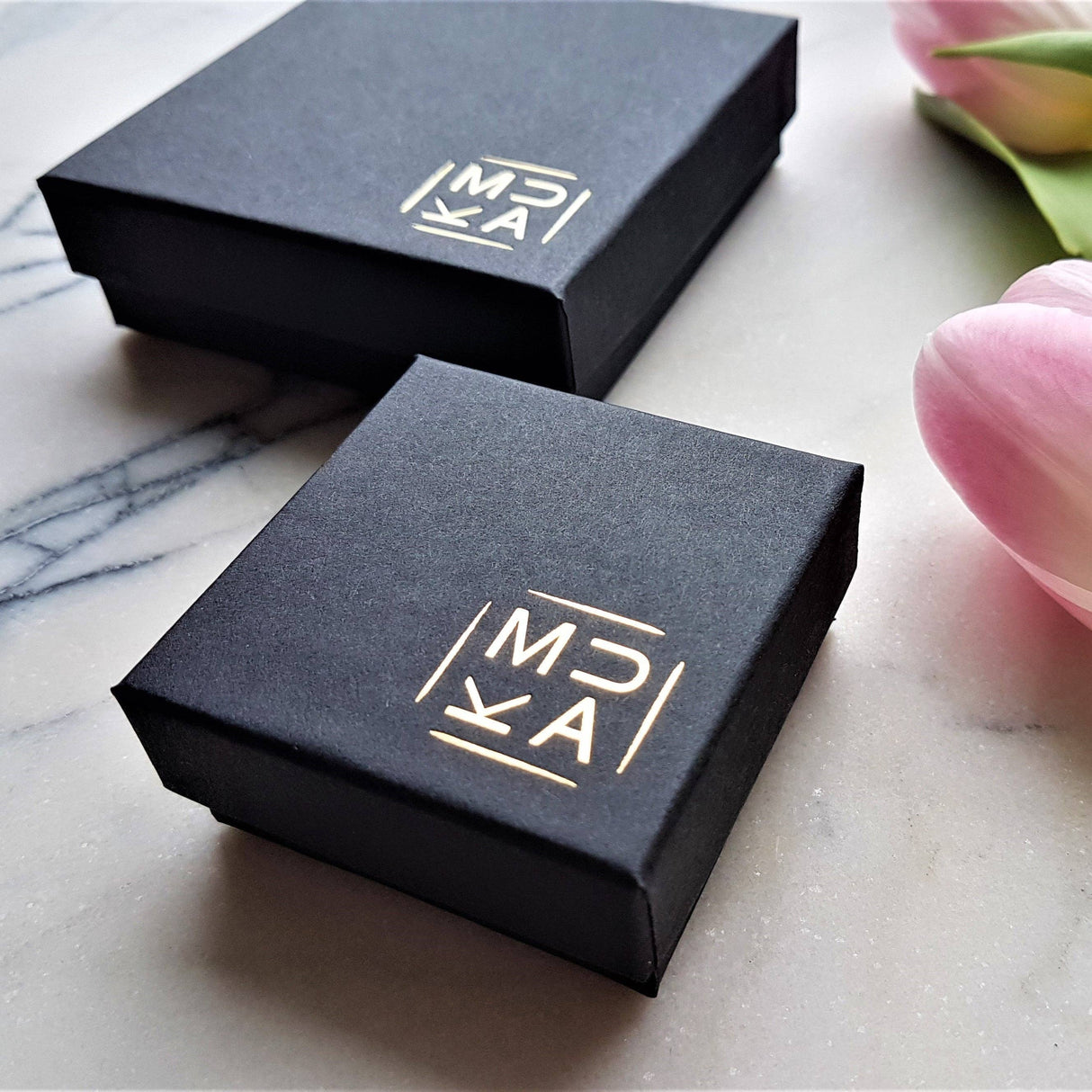 MUKA Textured Silver Ear Climber